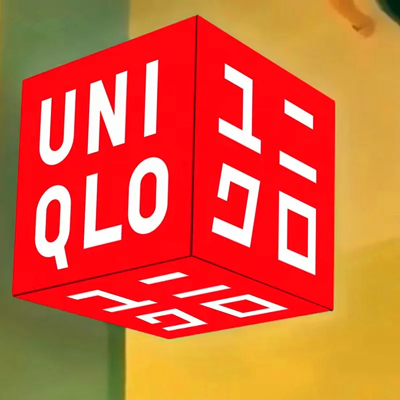 China Store Magic Cube LED Display Indoor