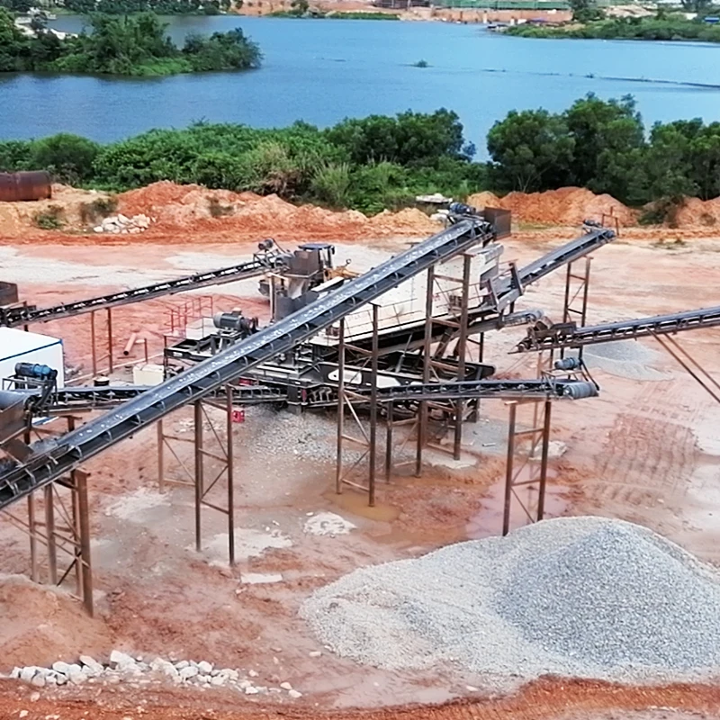 Diesel Engine Type Mini Mobile Jaw Crusher Mobile Stone Crusher Machine Portable Mobile Crushing Plant