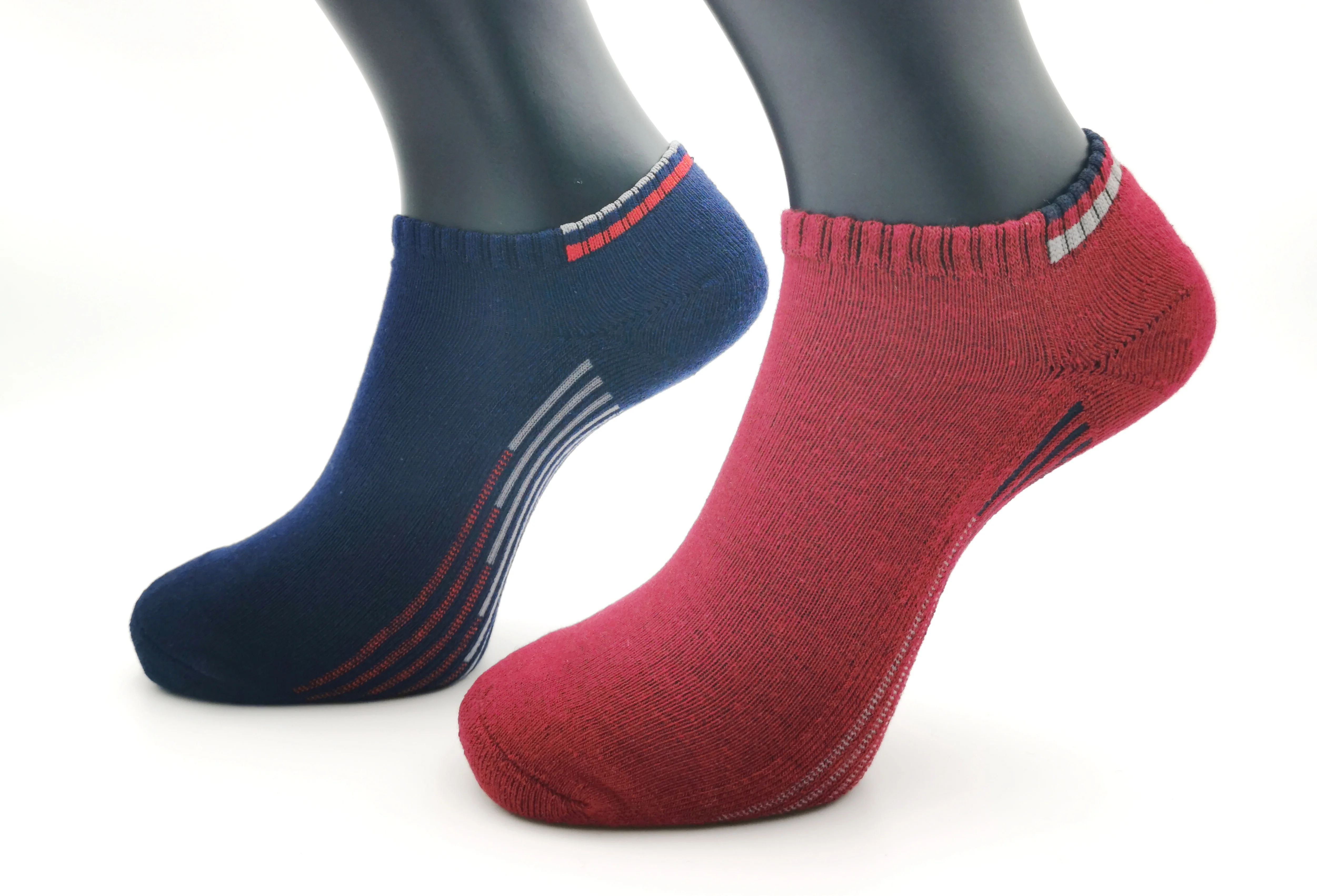 Custom Logo 100 Cotton Thick Prevent Blisters For Mens Womens Thermal Multi Sports Arch Support Short Ankle Socks