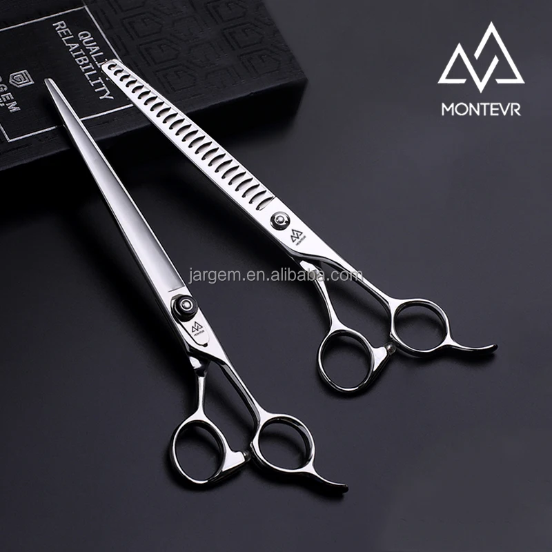 Large Sise Professional 8 Inch Pet Cleaning Grooming Products For Pet Dog Grooming Scissors