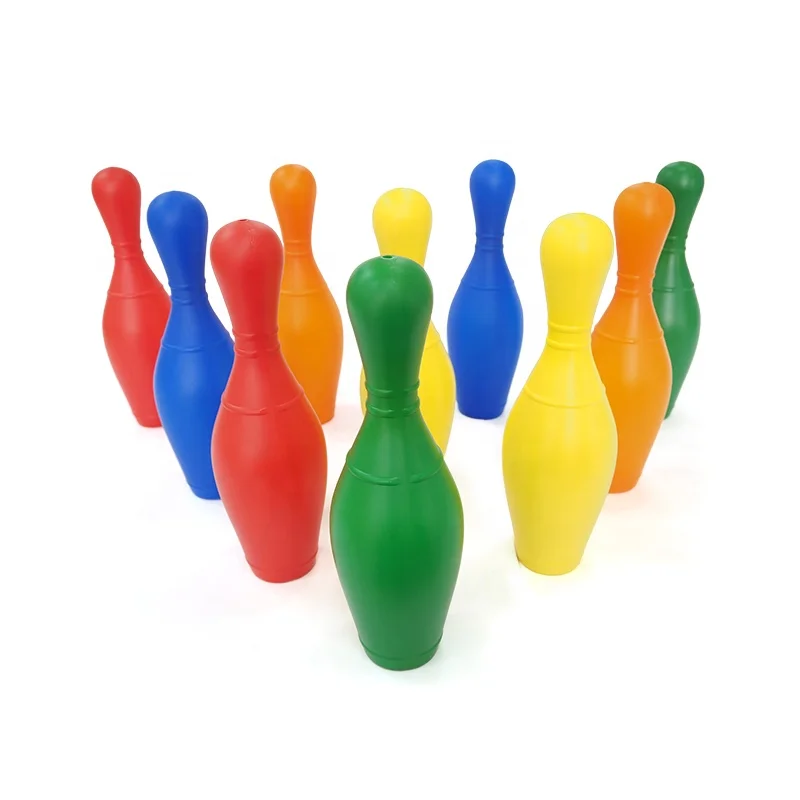 Small Plastic Colorful Bowling Set