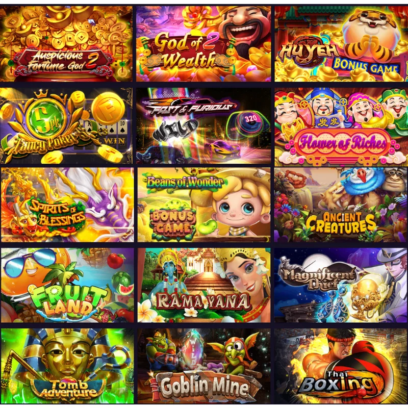 Online Game - Credits to the online game distributor