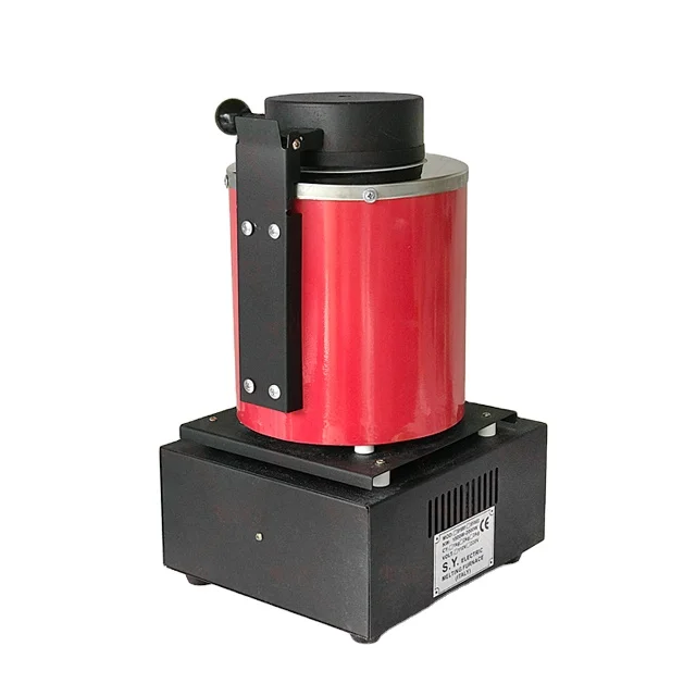 Factory price jewelry machine melting machine 1kg  GOLD melting  furnace