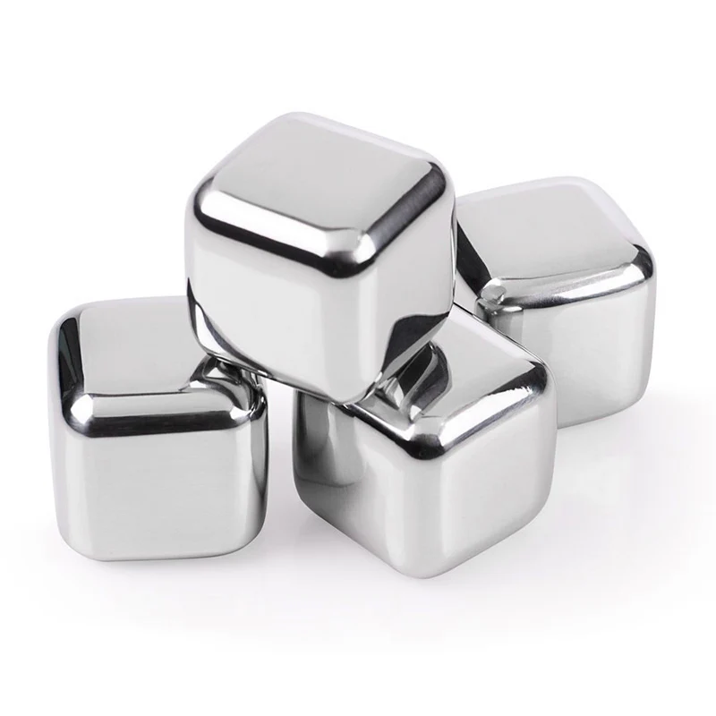 Tenrey Bar Ware Stainless Steel 304 Whiskey Ice Cube for Wine