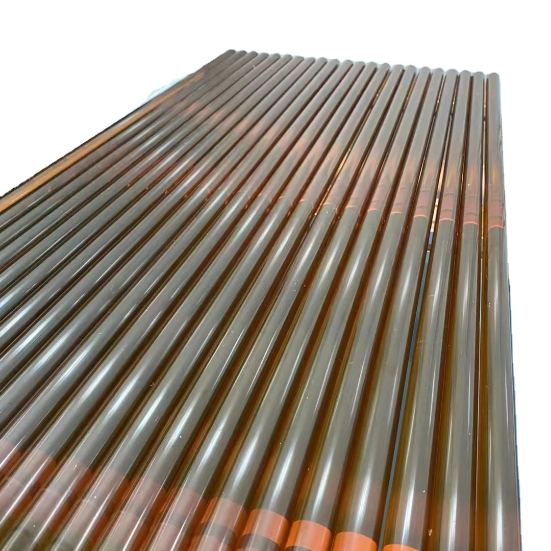 Заводские стержни экструдированные круглые инженерные пластиковые стержни Pei Ultem 1000