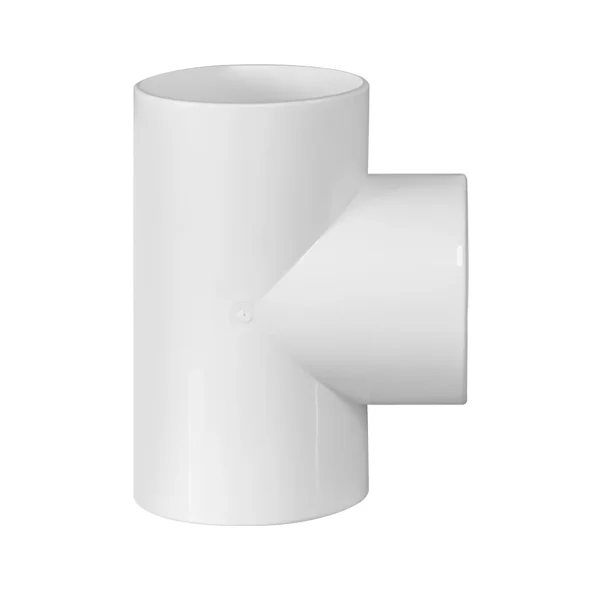 4 Inch Air Duct Connector Equal Three Way Pipe T Piece Duct Splitter