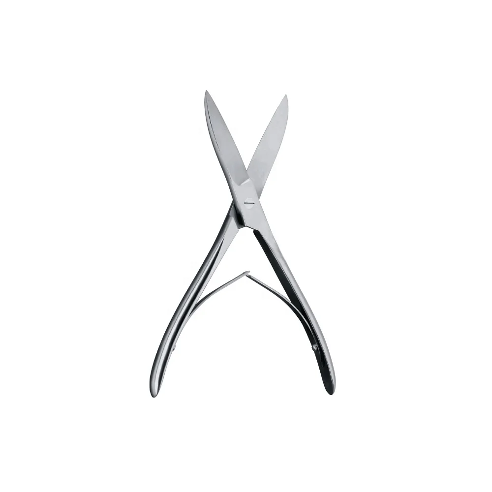 Professional Best Quality Bone Shears Cardiovascular Orthopedic Rib Bone Shears with Curved Handles Design