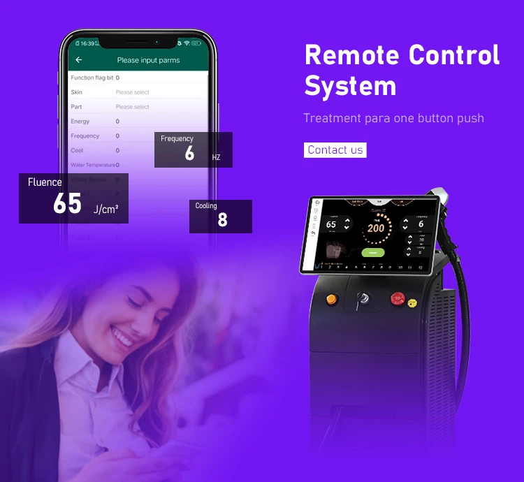 High Power 2000W 1800W 1600W Diode Laser 3 Waves Beauty Equipment Diode Laser Hair Removal Machine