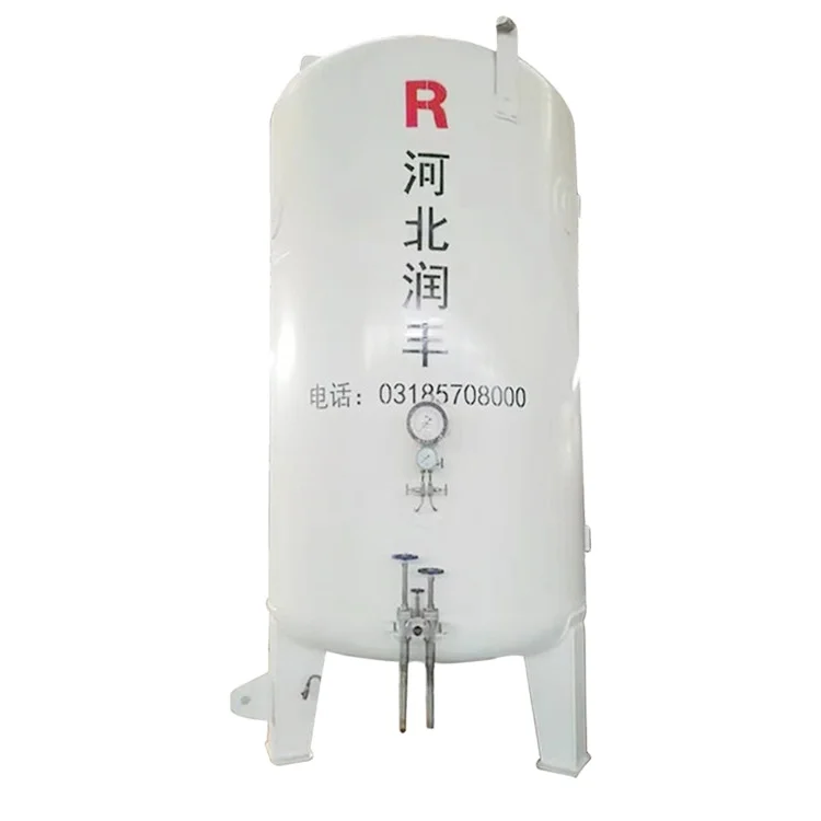 LNG LO2 LN2 LAR Cryogenic Storage Tank lng Factory Direct Sale Commercial Large Gas