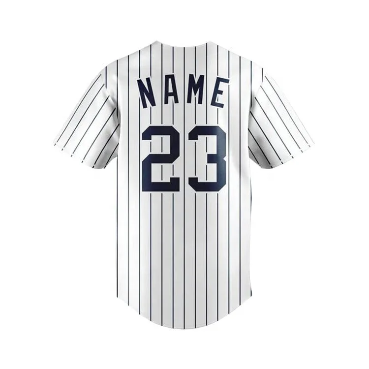 Custom Sublimated Plain Mesh Baseball Shirts Direct Factory Manufacturer High Quality BBJ-0005