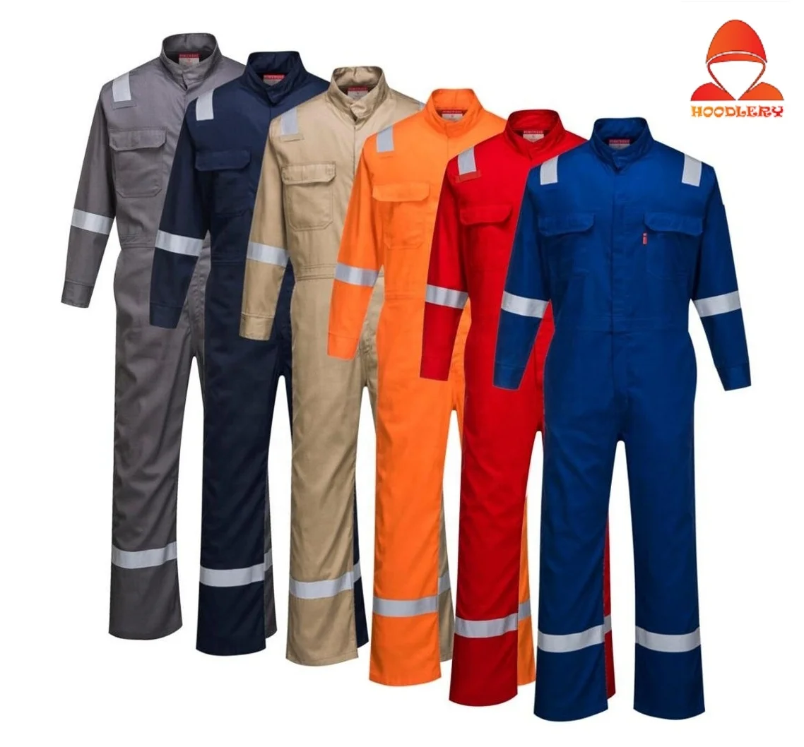 Огнестойкий комбинезон Dupont Nomex Спецодежда для обеспечения общей безопасности на нефть и газе