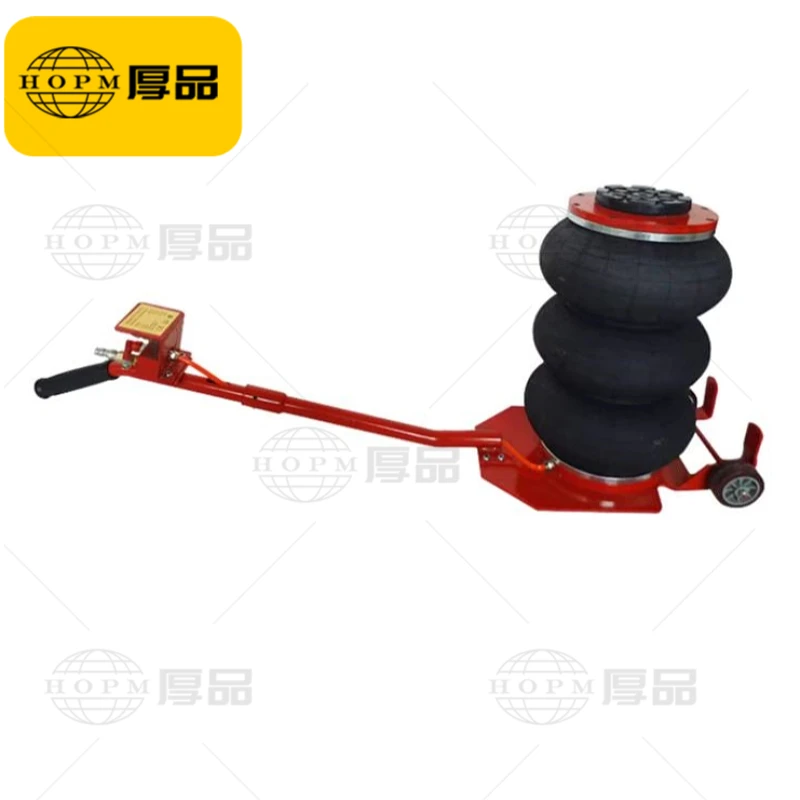 Тройной портативный пневматический подъемник для автомобильной подушки безопасности 5