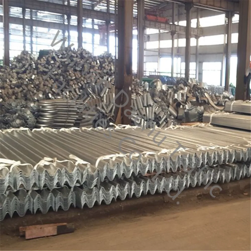 DACHU Hot DIP Galvanized W Beam Highway Guardrail Customized Traffic Crash Barrier for Enhanced Road Safety