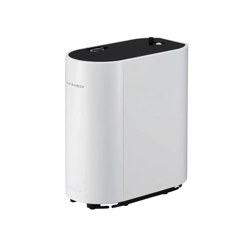 ALKAMEDI AMU 7000F 9 Matte Faucet Water Ionizer Electric Powered for Household RV and Outdoor Use Made in Korea B2B Only