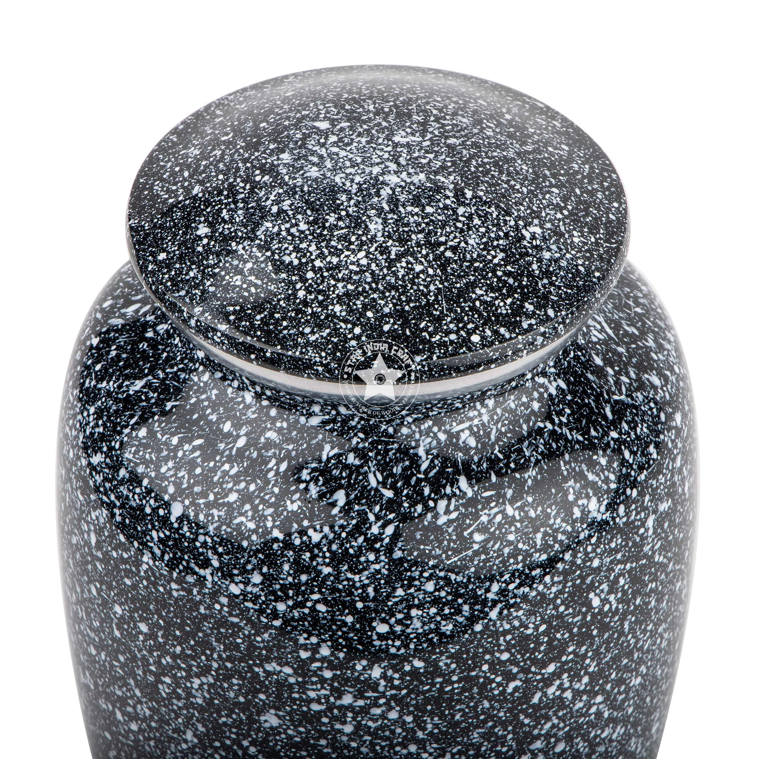 Premium Quality Brass Cremation Urns to Honor Your Love Ones - STAR INDIA Craft for Human Ashes - Adult American Style