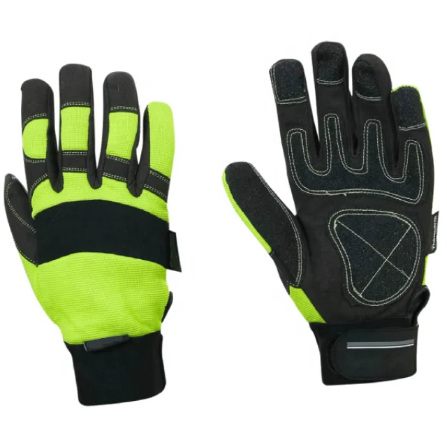 Новая двойная ладонная усиленная Сенсорная панель из воловьей кожи на пальцах