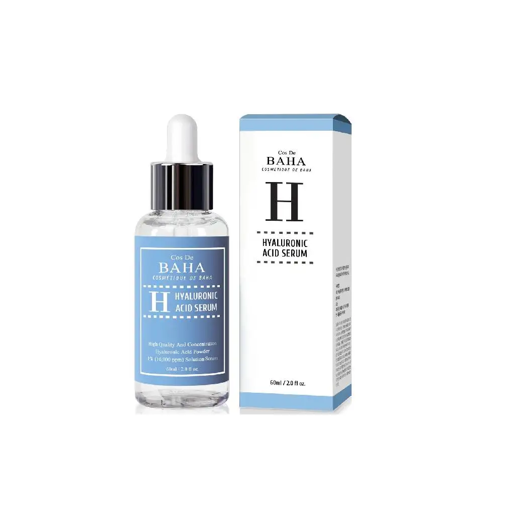 Cos De BAHA Pure Hyaluronic Acid Serum 30ml (H) Intense Hydration  Korea skincare for wholesale only