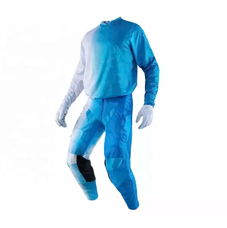 Sublimated design 2020 motocross gear mx jersey and pants off road  motocross racing dirt bike suit racing suit