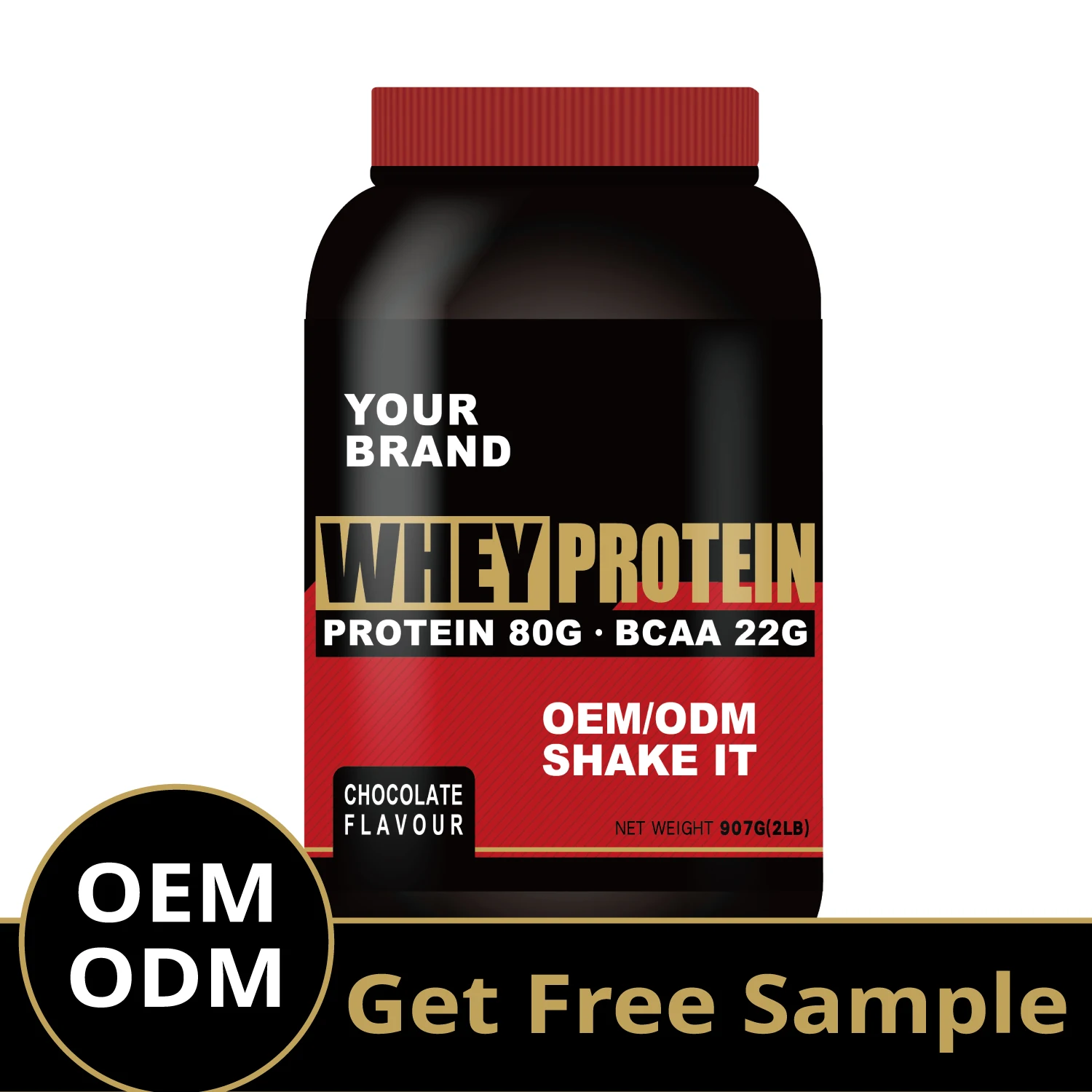 Private Label six star whey protein