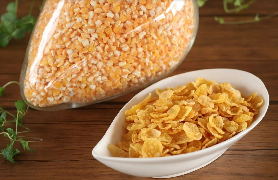 Toasted Corn Flake bulk breakfast cereal