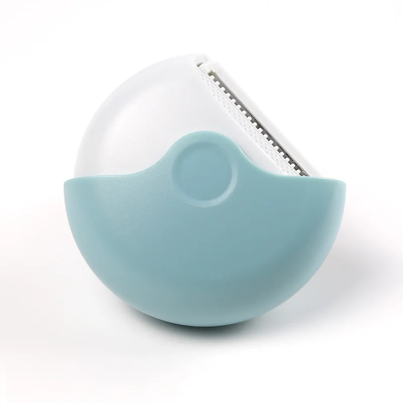 Hot sale Professional custom single blade safety razor eco-friendly plastic round shape shaving razor