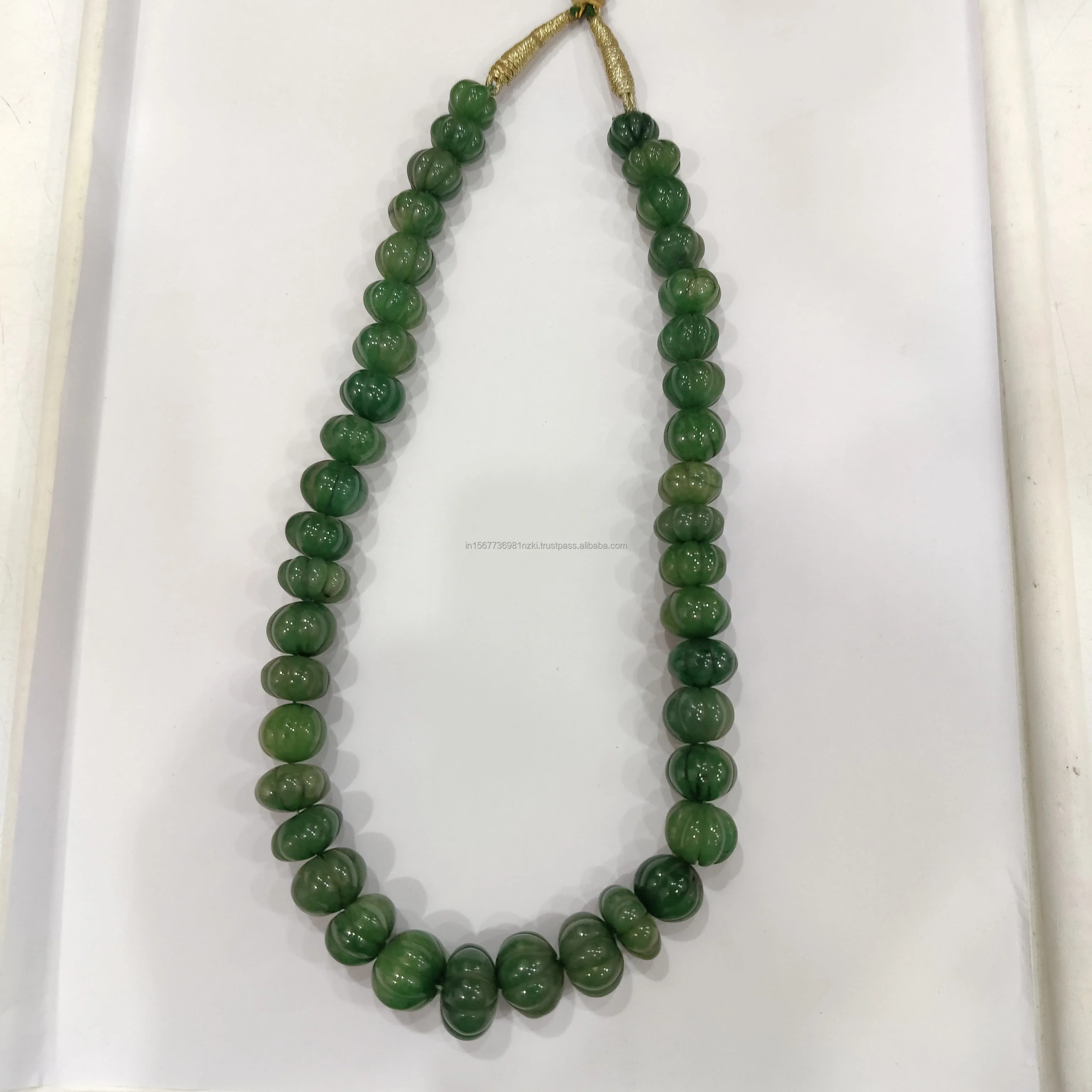 Gemstone Beads Green Strawberry Calibrated Beads Loose Gemstone Top Quality Green Strawberry Beads Hand Made Making Jewelry
