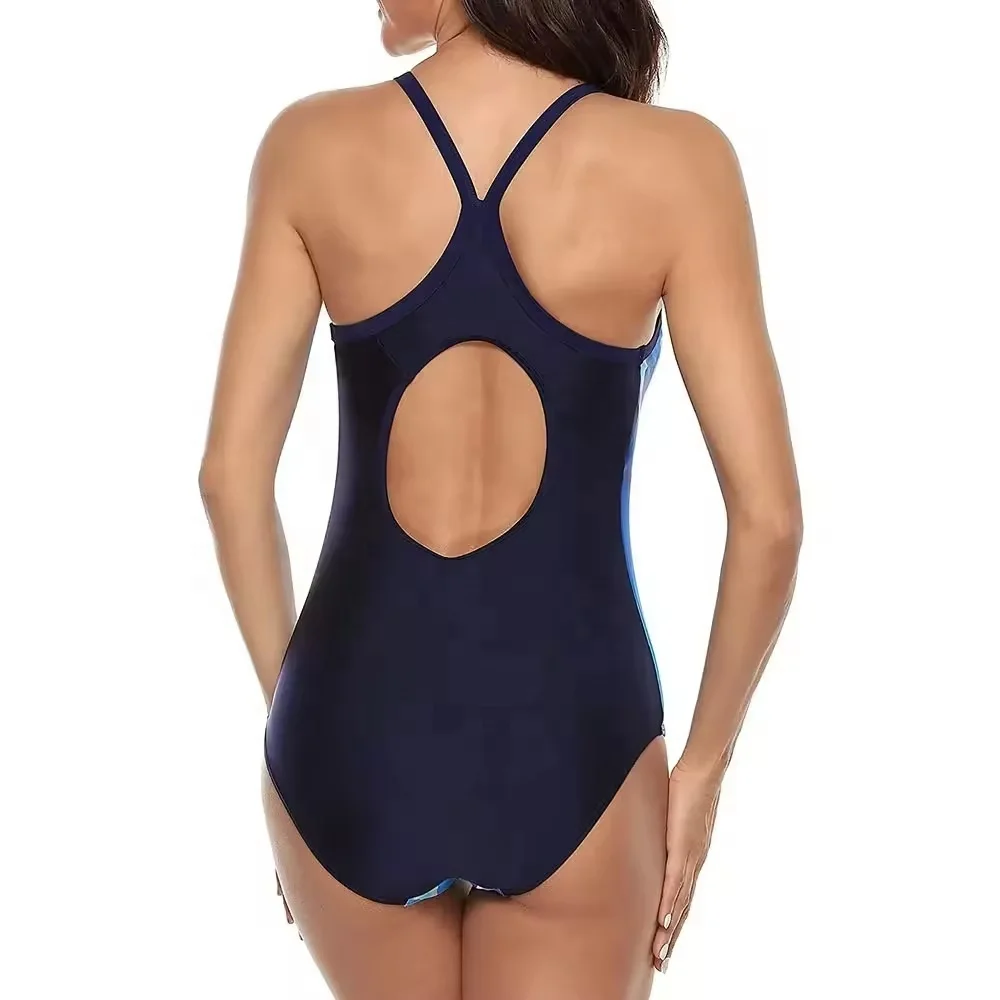 Manufacturer Custom Sublimation Plus Size High Quantity Premium Trending Wholesale Swimsuit Cutout Sexy Fitness Swim Beach Wear