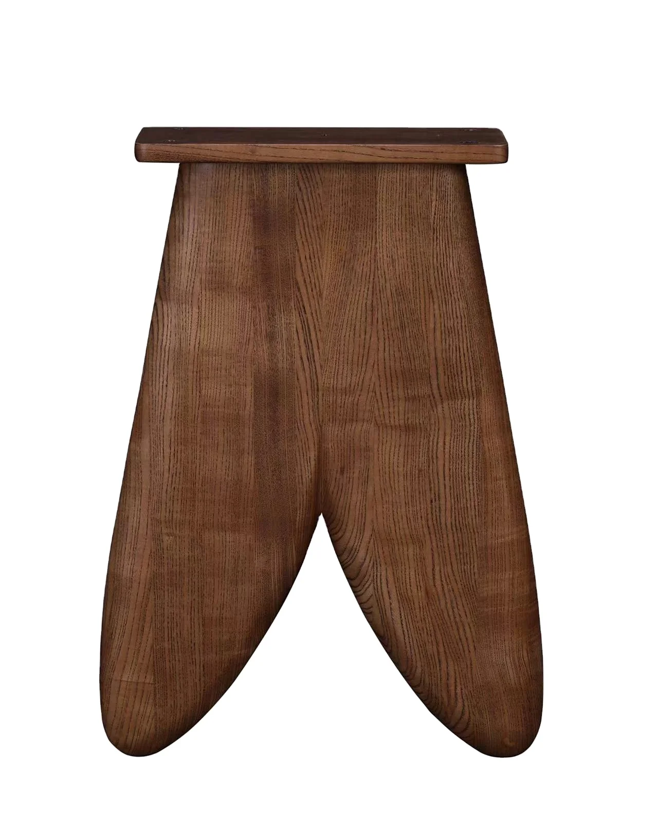 Ash solid wood leg for dining table new fashion design table base can be customized 380*120*700mm