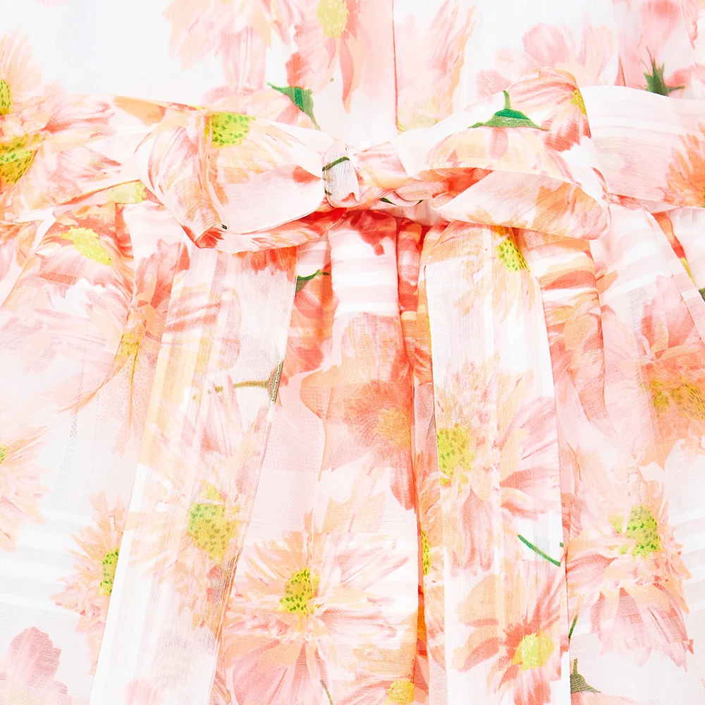 Wholesale OEM summer infant baby girls smocking dresses hot sale vintage casual ruffles hand smocked toddler girls dresses