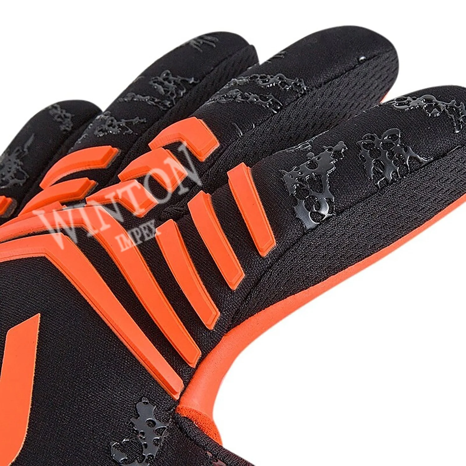 Новые профессиональные перчатки вратаря унисекс для футбола с поддержкой запястья утолщенные латексные мужчин и женщин