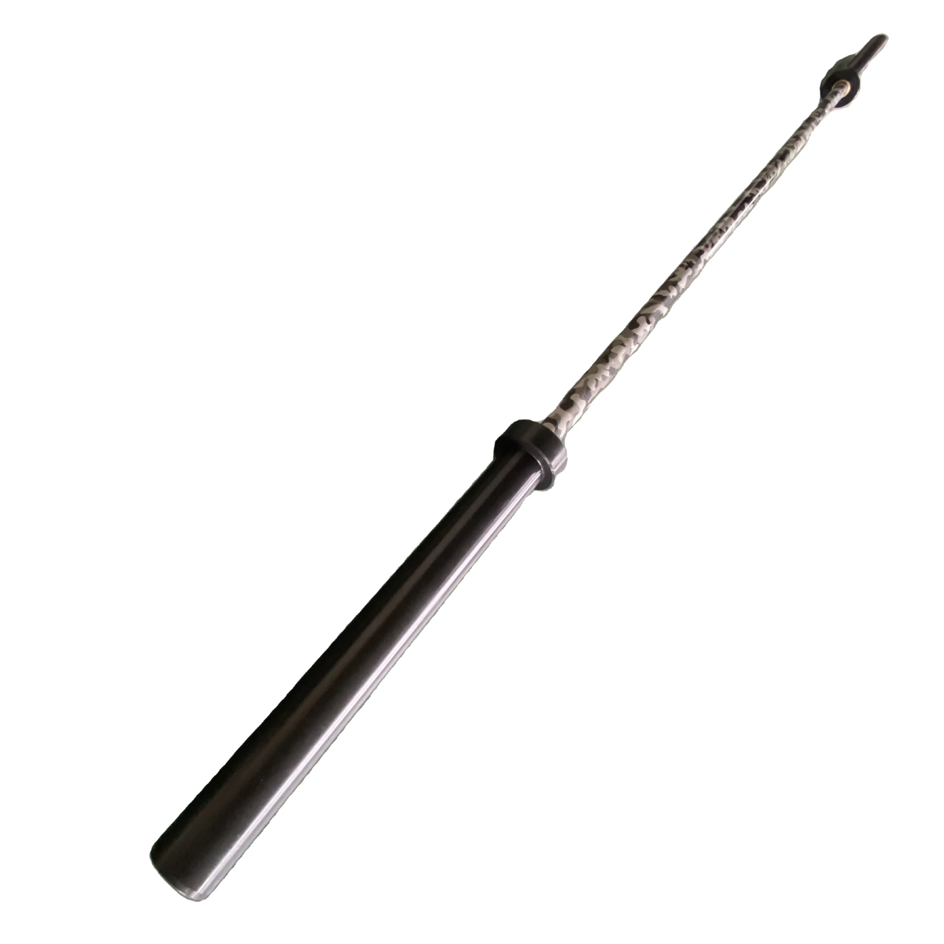 Gym Crossfitness Use Camo Colors Olymp Barbell bar
