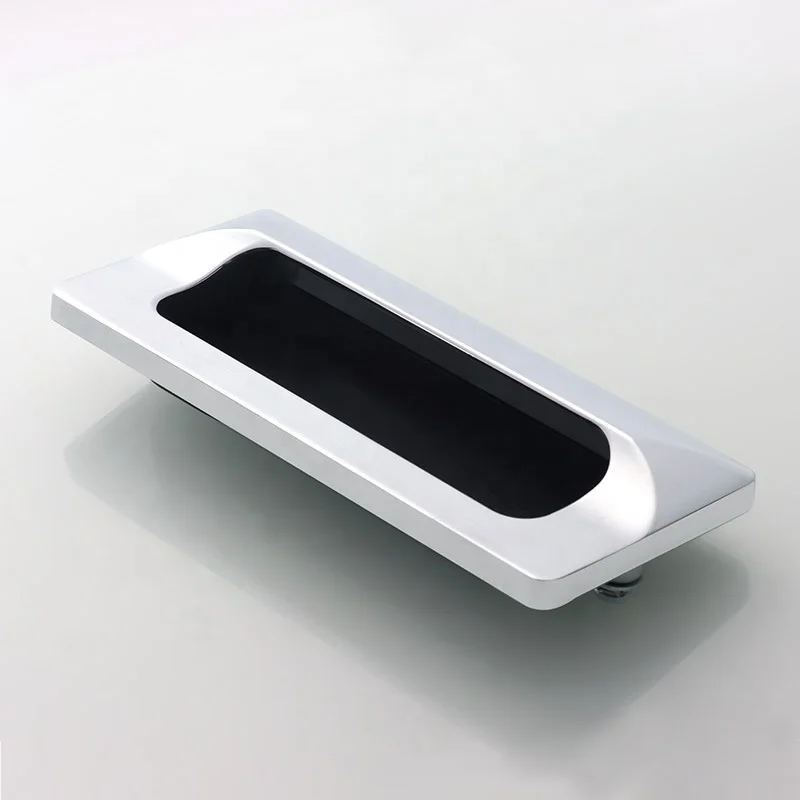 Горячая Распродажа Hengzhu PL049 ручка из цинкового сплава встроенные невидимые скрытые Встраиваемые Скрытые дверные ручки шкафа