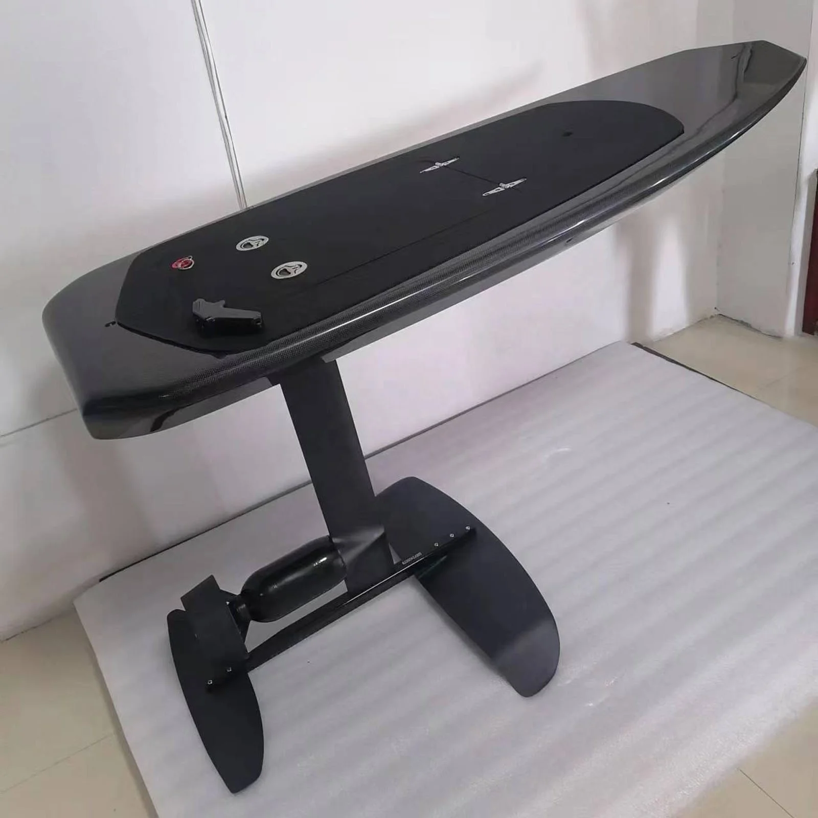 2023 Install handle  hydrofoil Board Efoil Full Carbon Fiber Electric Foil Electric Surfboard