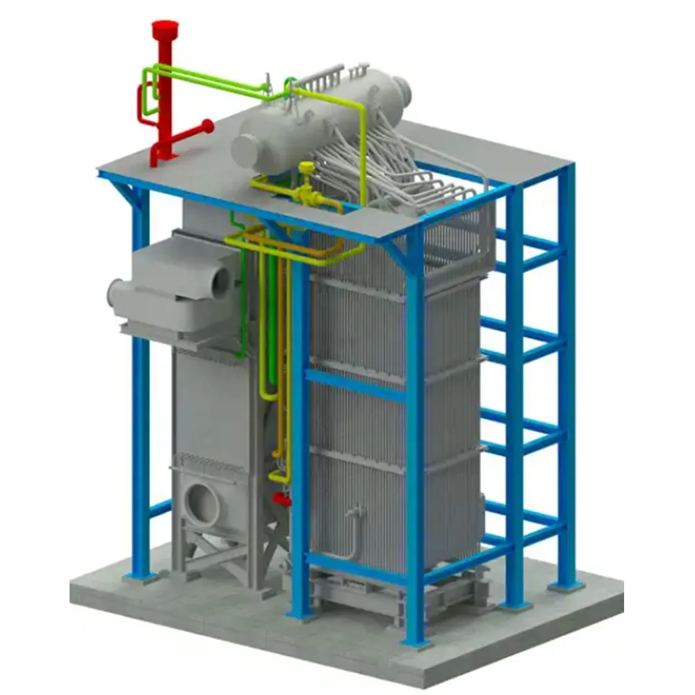  Природная циркуляция промышленный тепловосстанавливающий парогенератор