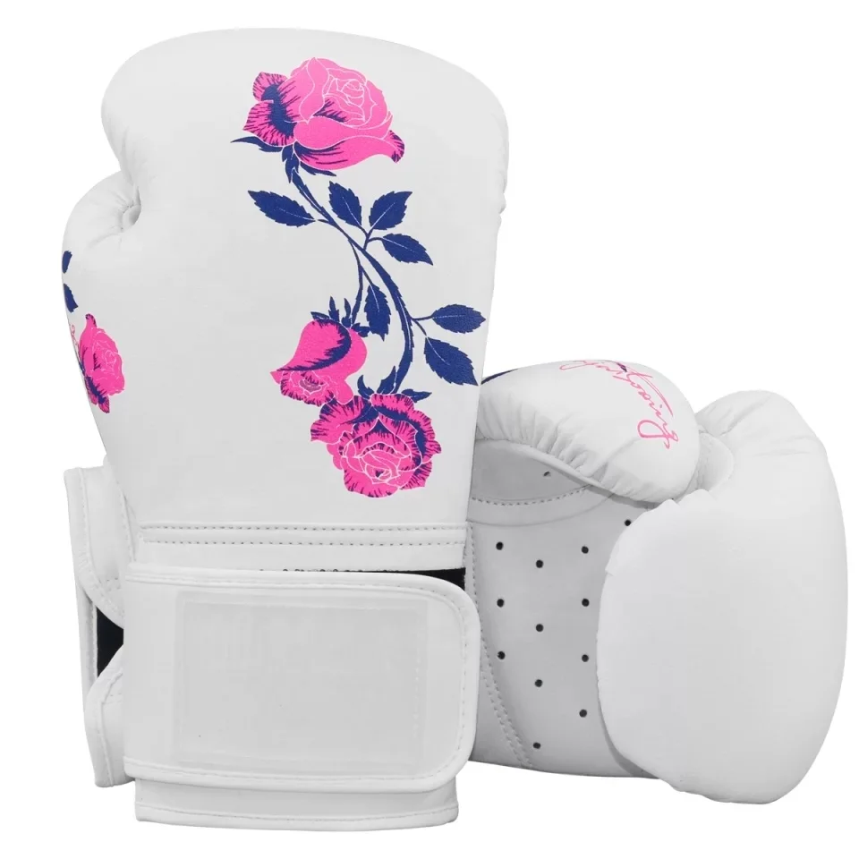 Высококачественные Боксерские перчатки из натуральной воловьей или искусственной кожи тренировочные боксерские
