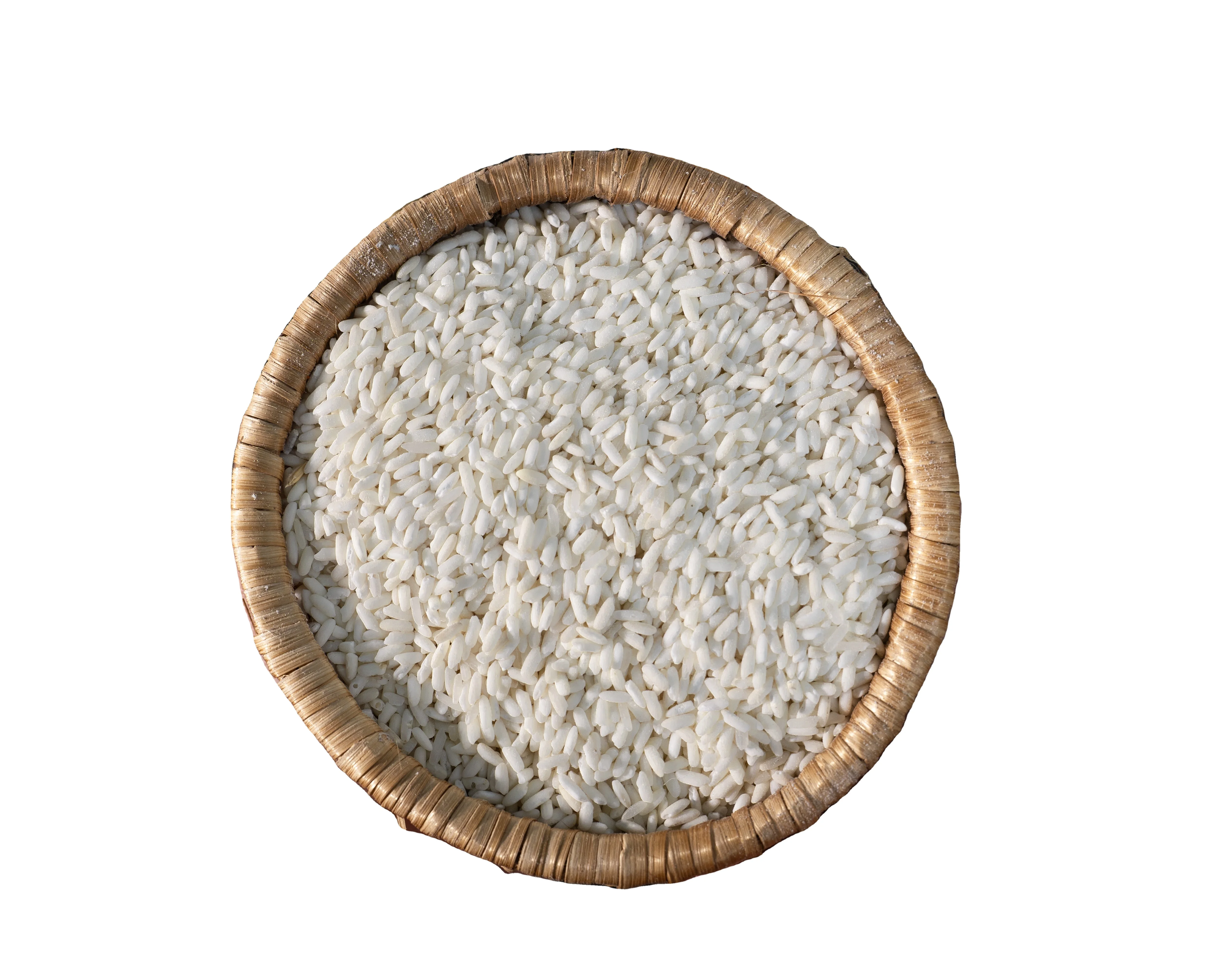 Vietnamese Premium Organic Glutinous Round Grain Rice - Superior High-Quality White Rice for Export, 100% Pure, Vietnamese Rice