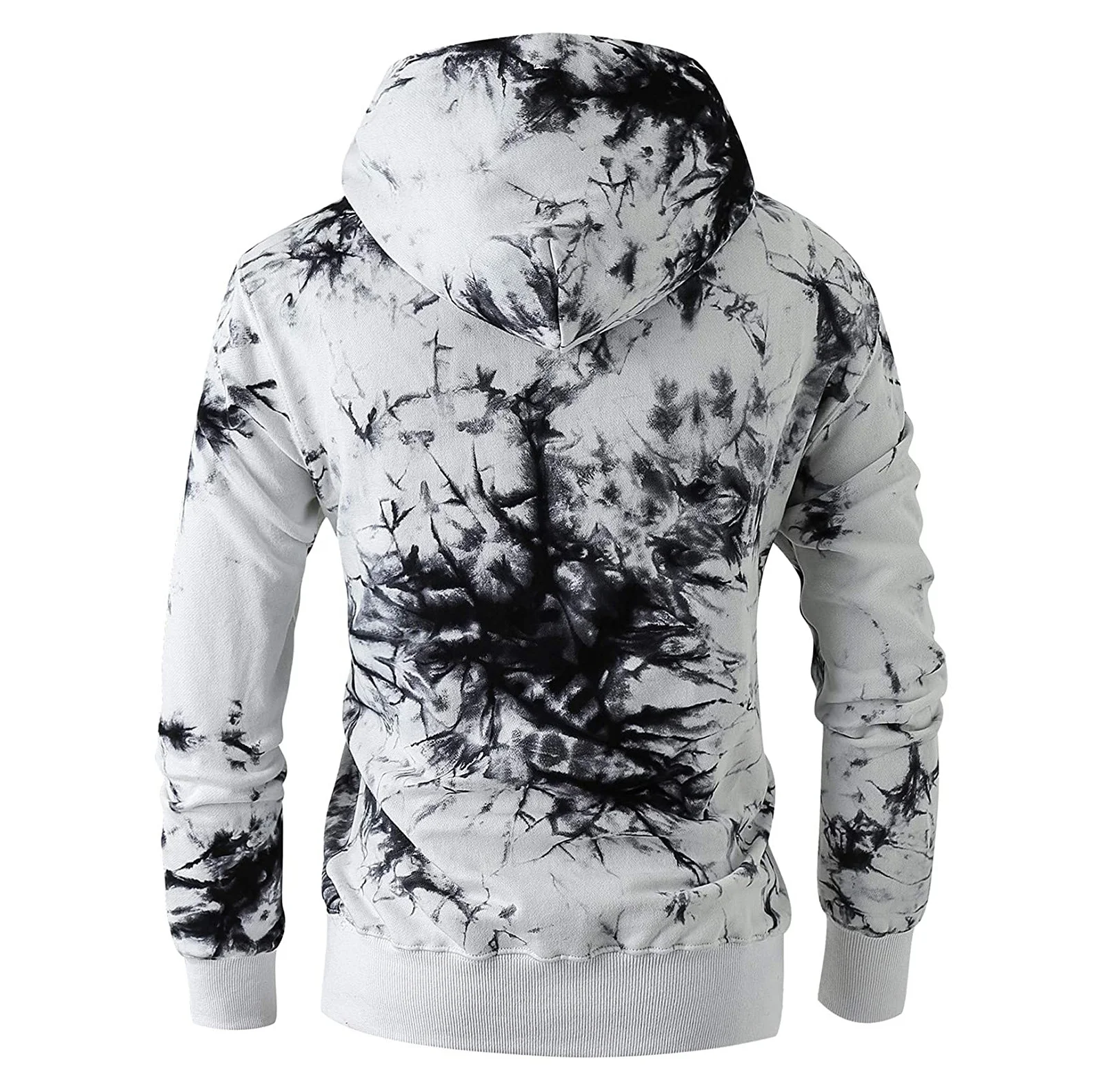 Wholesale Custom Made Hoodies New Arrival Cheap Price Tie Dye Lightweight cotton Eco-friendly Design Your own Hoodie for Men