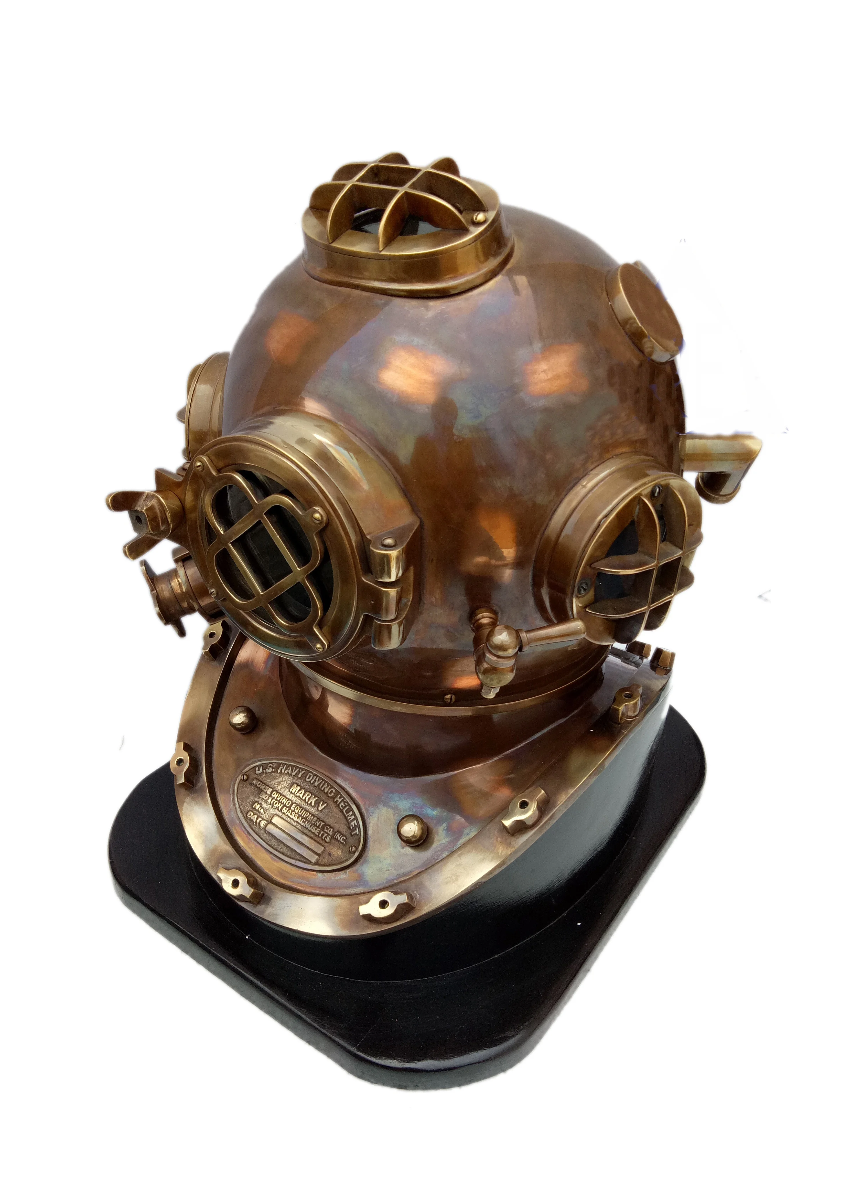 Античный морской шлем для дайвинга латунный декоративный оптовая продажа