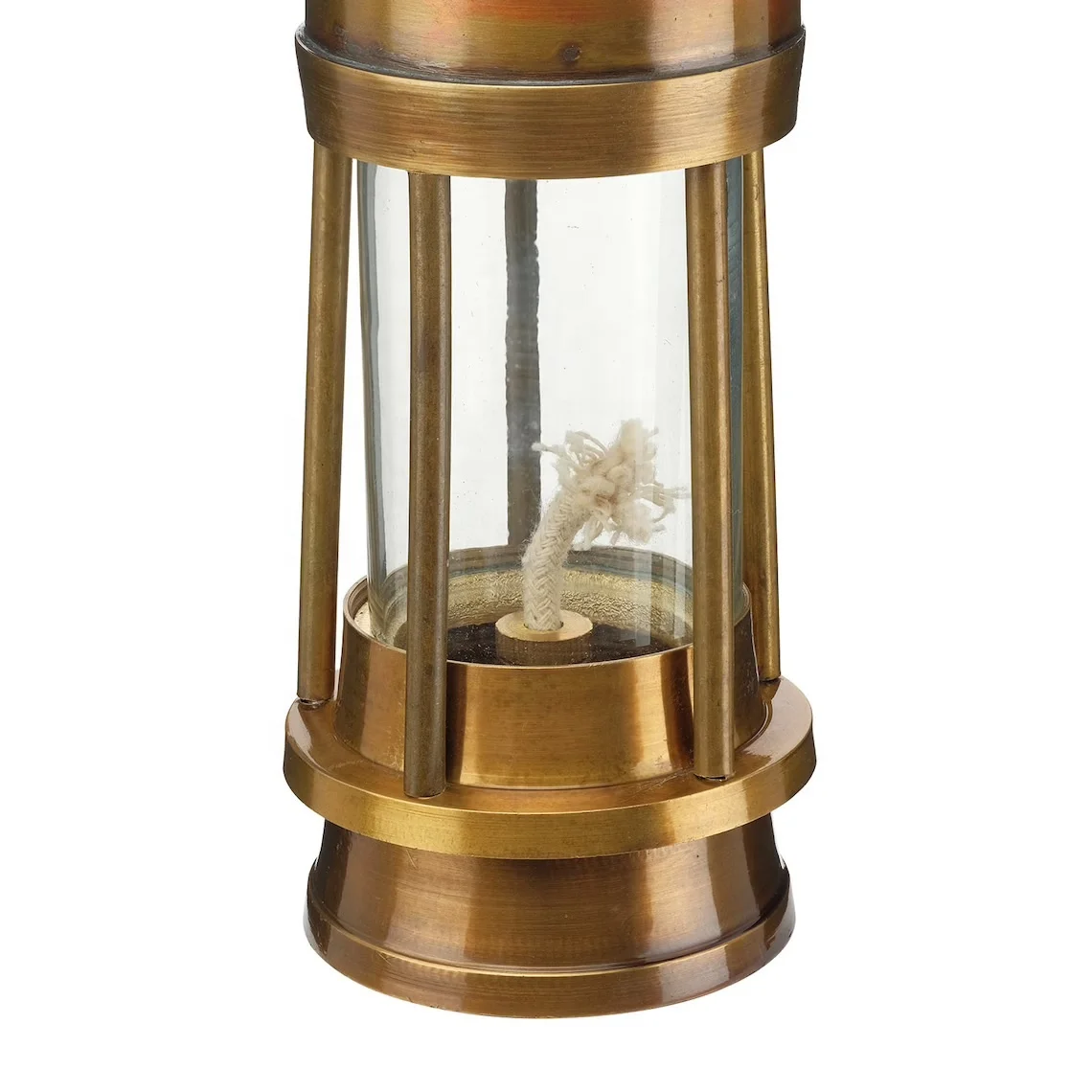 Nautical Solid Brass Style Minor Oil Lamp Ship Nautical Lantern Boat Light Lamp For Home And Ship Decor