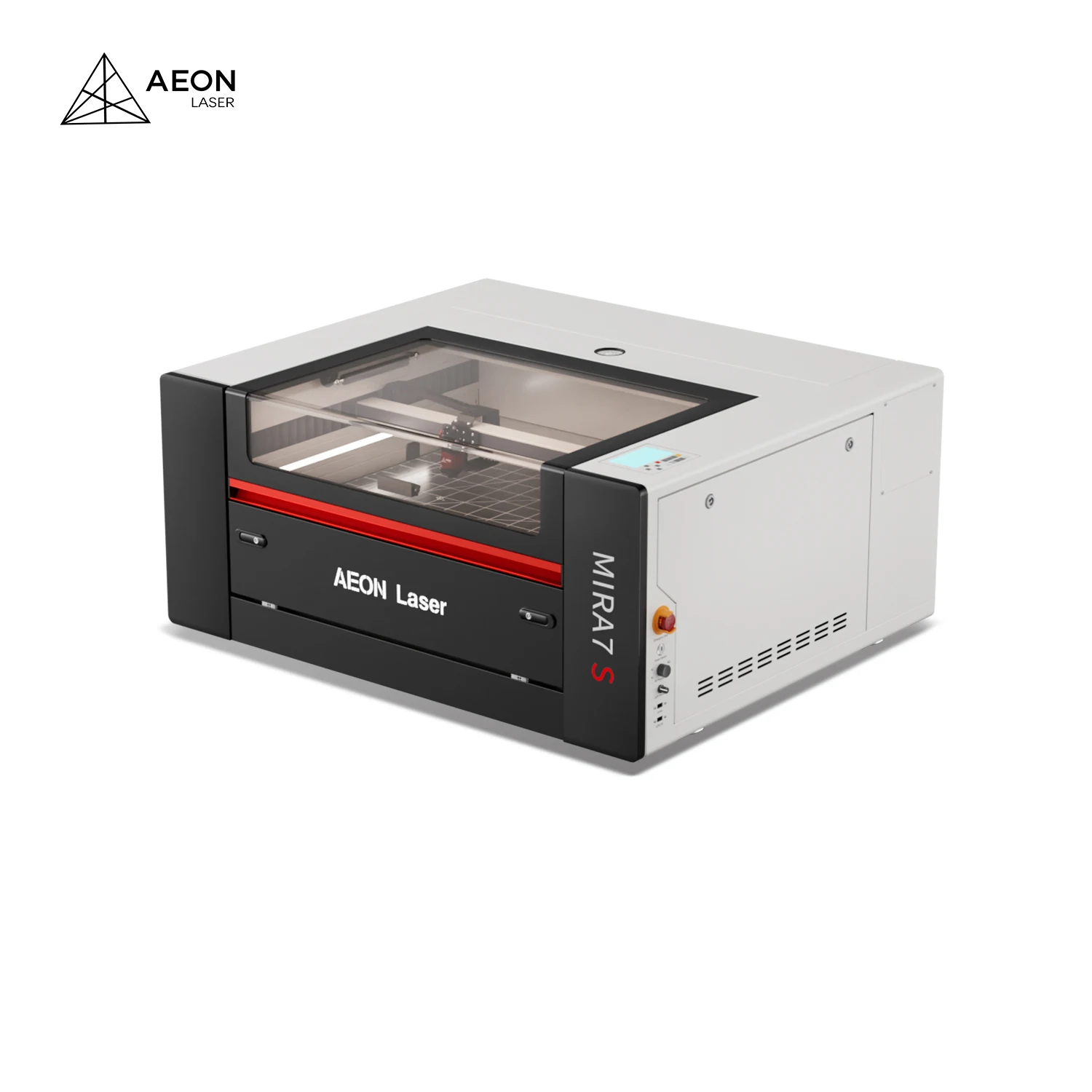 Мощный CO2 лазерный гравер и резак AEON Redline MIRA7 S 700 мм * 500