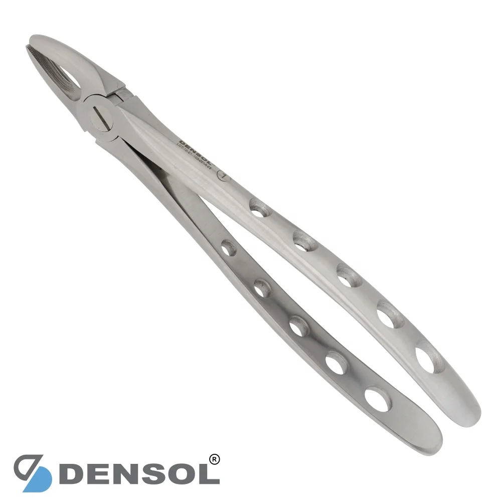 Stainless Steel Dentist Surgical Oral Care Appliances  Anatomical Forceps Plier Dental Extraction Forceps Upper Third molars