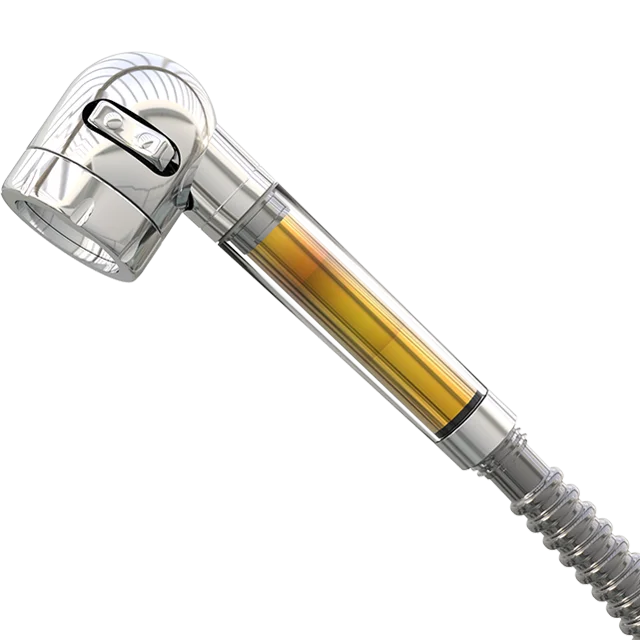 Best Selling Made In Korea 225000 Anion Shower head Sterilization Antimicrobial  Certificate Test report Handheld Shower