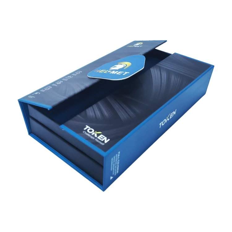 Wholesale box paper package cardboard hardcover 2 layers phone case box 3C electronics phone box