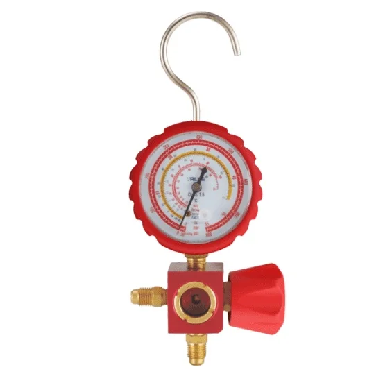 Air Conditioner Refrigeration Pressure Value Digital Manifold Gauge