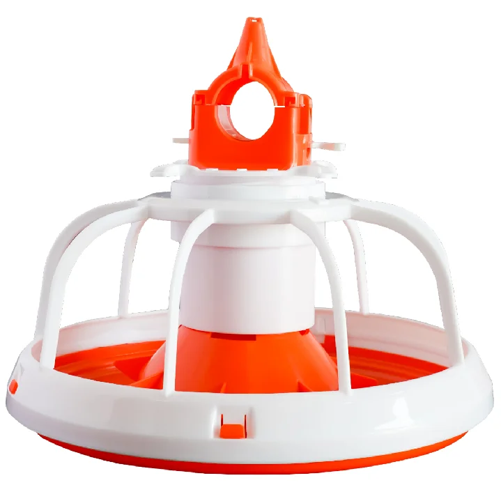 Poultry Male Breeder Floor Feeding Pan System for Chicken Farm Animal Feeders Product