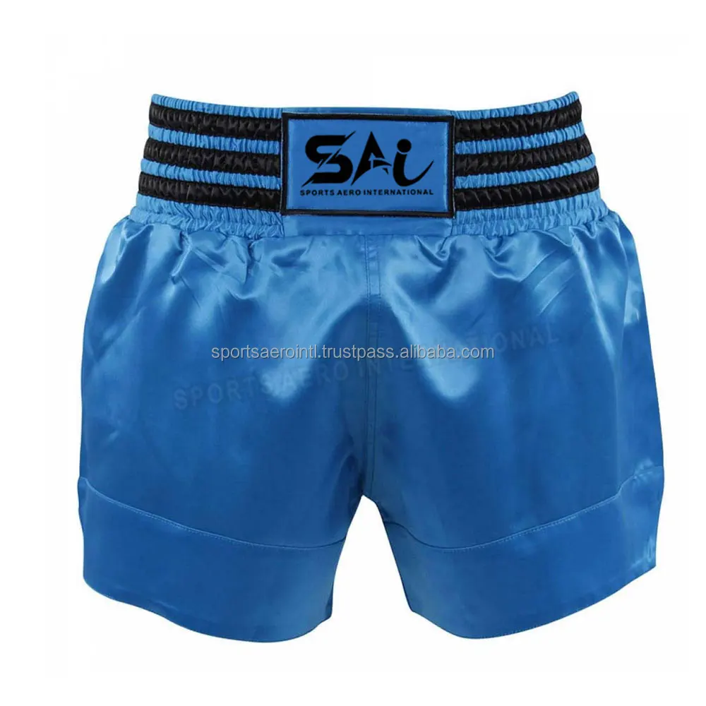 Шорты Muay Thai одежда для боевых искусств боксерское Снаряжение Для MMA шорты кикбоксинга