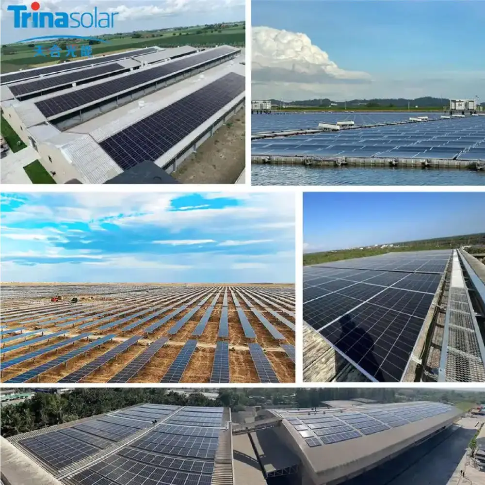 600w solar panel trina 630w 650w 670w 700w tier 1mono module in stock in eu warehouse
