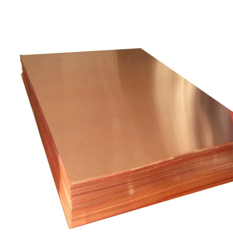 Factory Price China Factory Pure Copper Plate C11000 Copper Sheet Price Per Kg