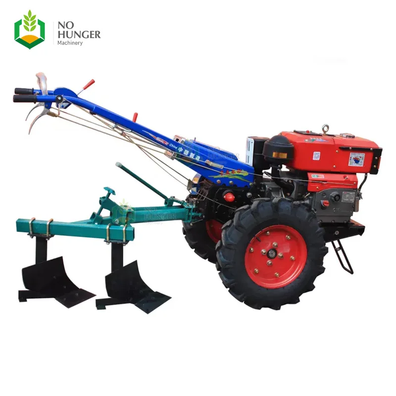 Walking Tractor For Single Plough Of Seat Power Harrow Rotary Tiller