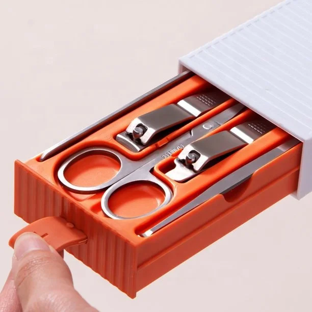 Professional Portable Pedicure Manicure Set Travel Set Nail Cutting Tools Women Men 2020 Upgraded Version